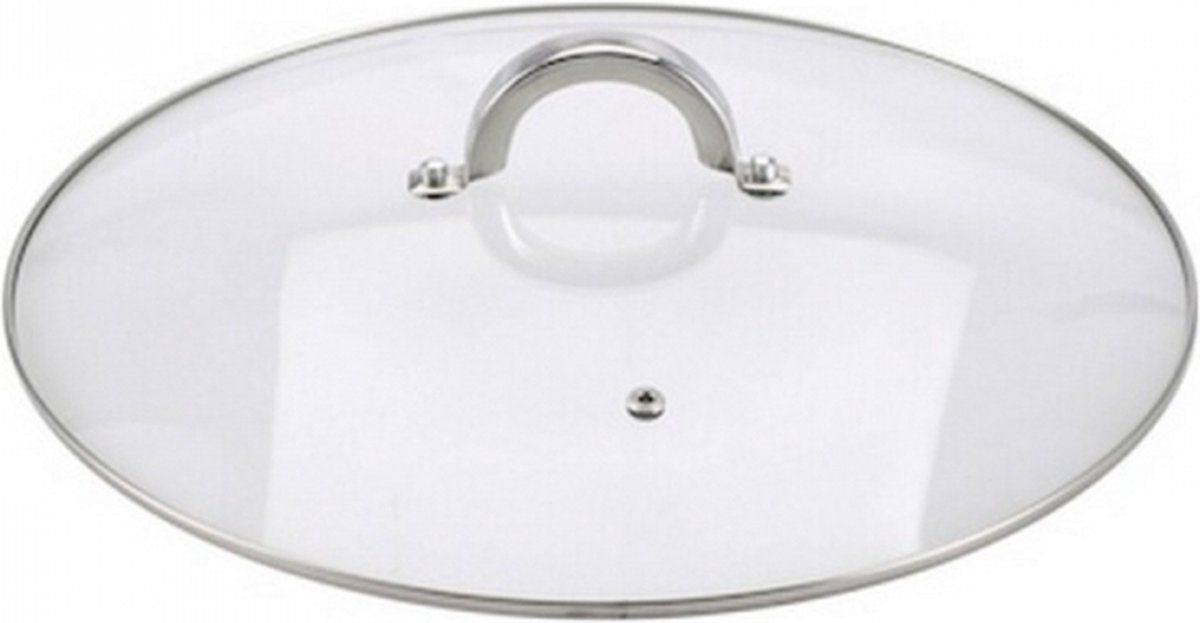 Pannendeksel Glas - 32 Cm