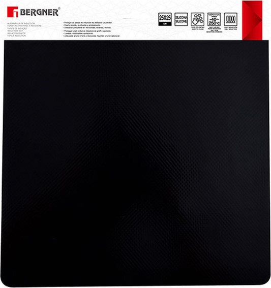 Bergner Inductie Beschermer Set - Hittebestendig Tot 250 Graden - Set Van 4 Stuks