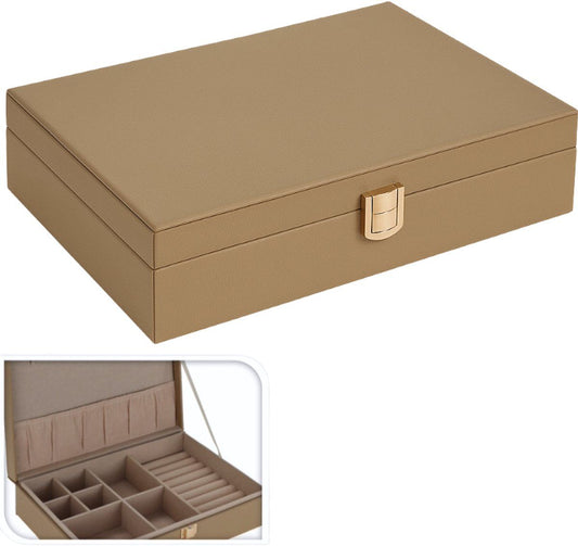Sieradendoos 28X19X7 - Taupe