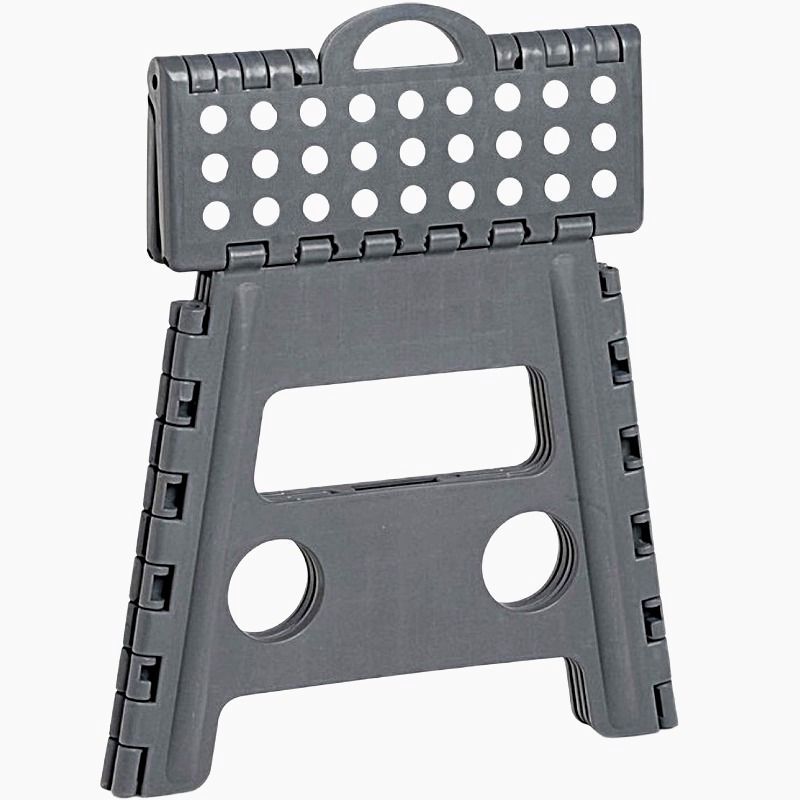 Opstap Kruk - Grijs - Vouwbaar