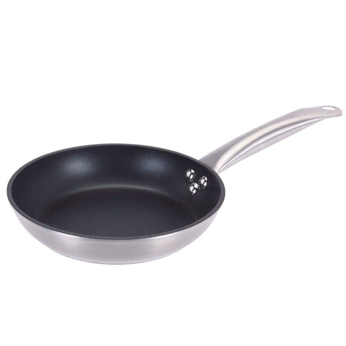 Excellent Houseware Koekenpan - 20Cm - Gesmeed Aluminium