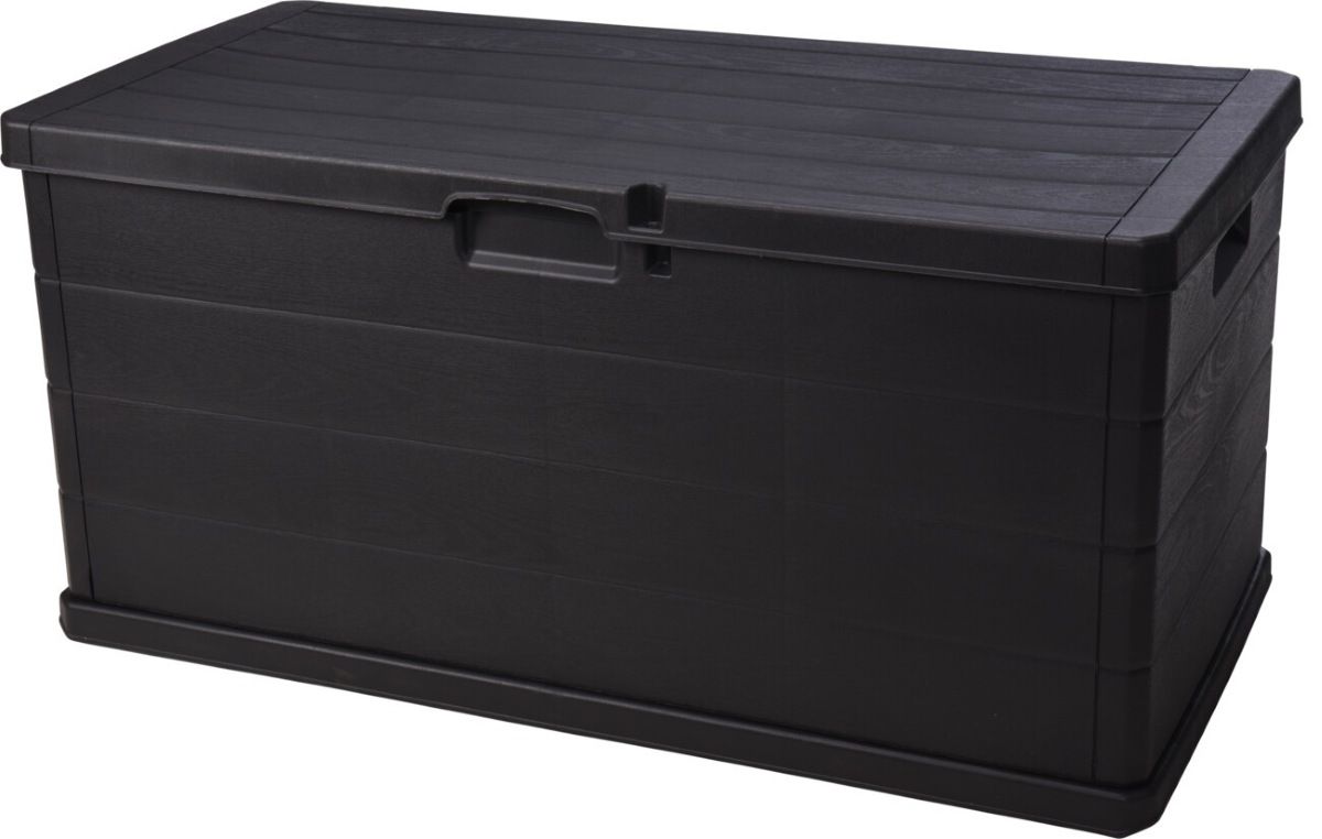Kussenbox- Opbergbox - 340L- 118X59X57 - Verrijdbaar
