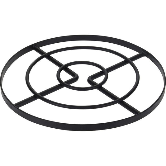 Excellent Houseware 2X Pannenonderzetter - Ø 23 Cm - Staal