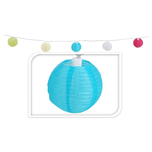 Party Lighting Feestverlichting - 20 Lampen - Gekleurd