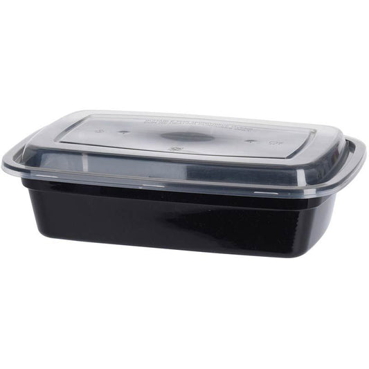 Meal Prep Bakjes 10 Stuks - 1 Compartiment