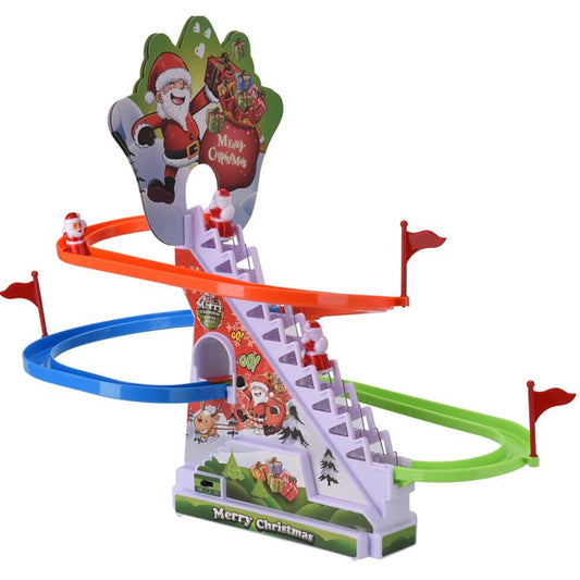 Kerst Klimbaan - Met Licht En Kerstmuziek