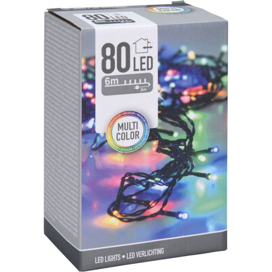 Led Verlichting - 80 Led - 6 Meter - Multicolor