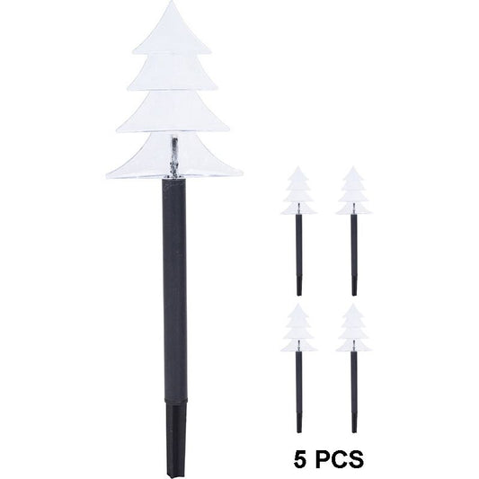 Tuinsteker 5 Stuks - Met Timer - Kerstboom