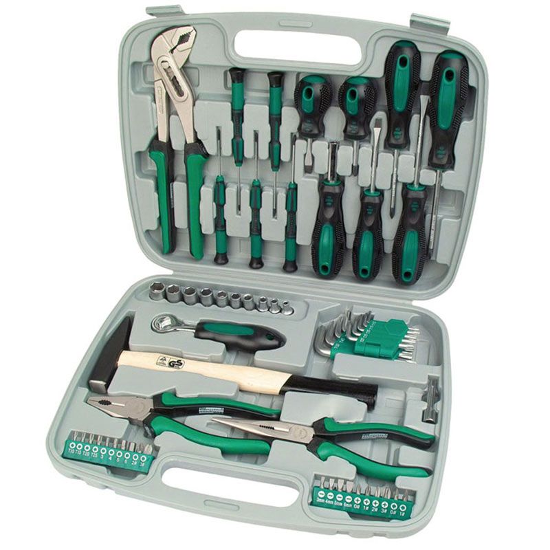 Brudermannesmann Brüder Mannesmann Gereedschapset (57 Dlg) In Koffer