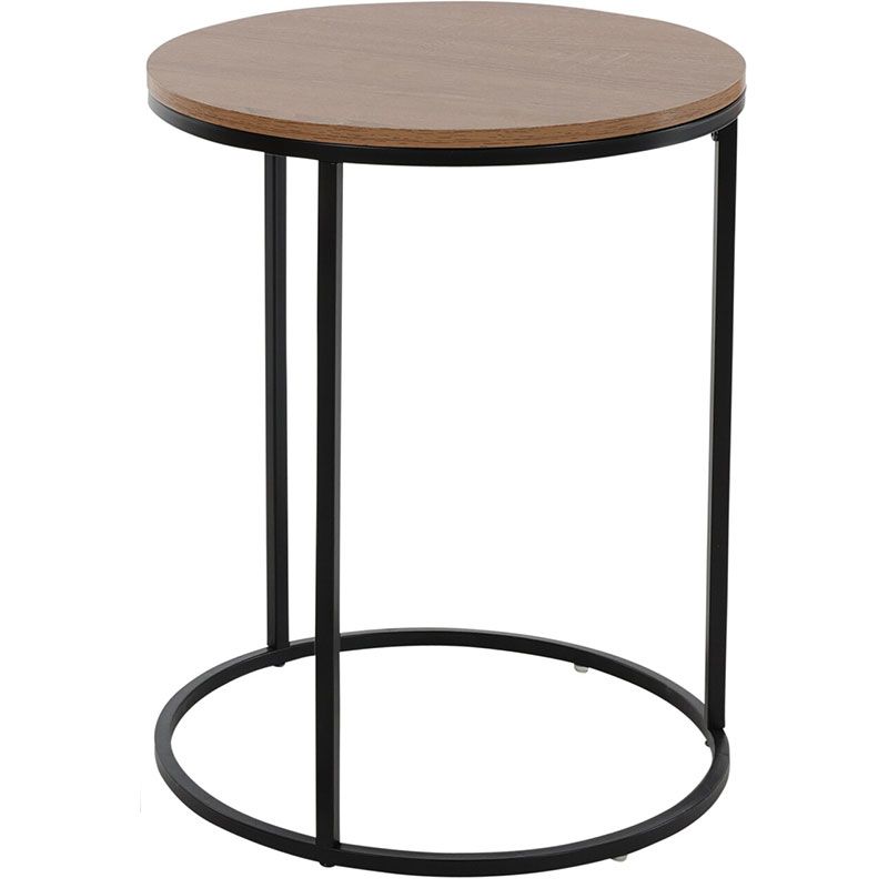 Trends4You Bijzettafels - Hout - 40Xh50 En 30Xh40 Cm