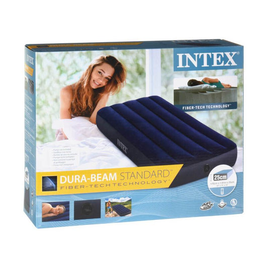 Intex Luchtbed - 191X76X25 Cm -1 Persoon