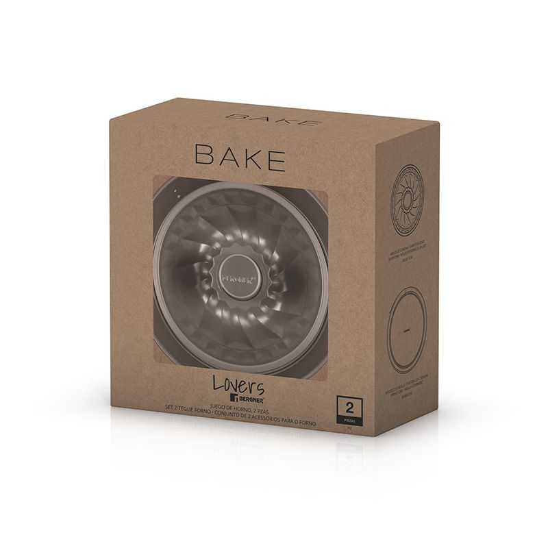 Bergner Bakset - Springvorm En Tulbandvorm - Lovers