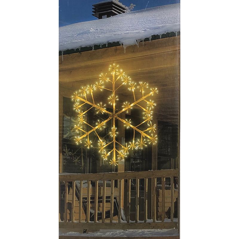 Sneeuwvlok 80Cm - 288Led