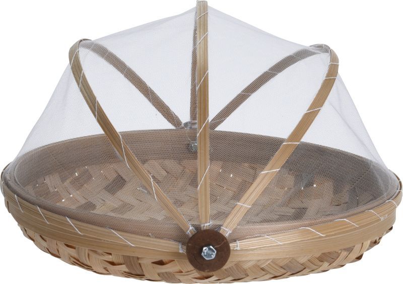 Vliegenkap - Bamboe - Set Van 3