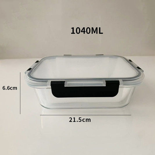 Ceruzo Meal Prep Bakjes - 5 Stuks Vershoudbakjes - Glas