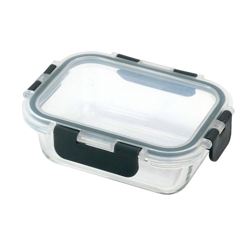 Ceruzo Meal Prep Bakjes - 5 Stuks Vershoudbakjes - Glas