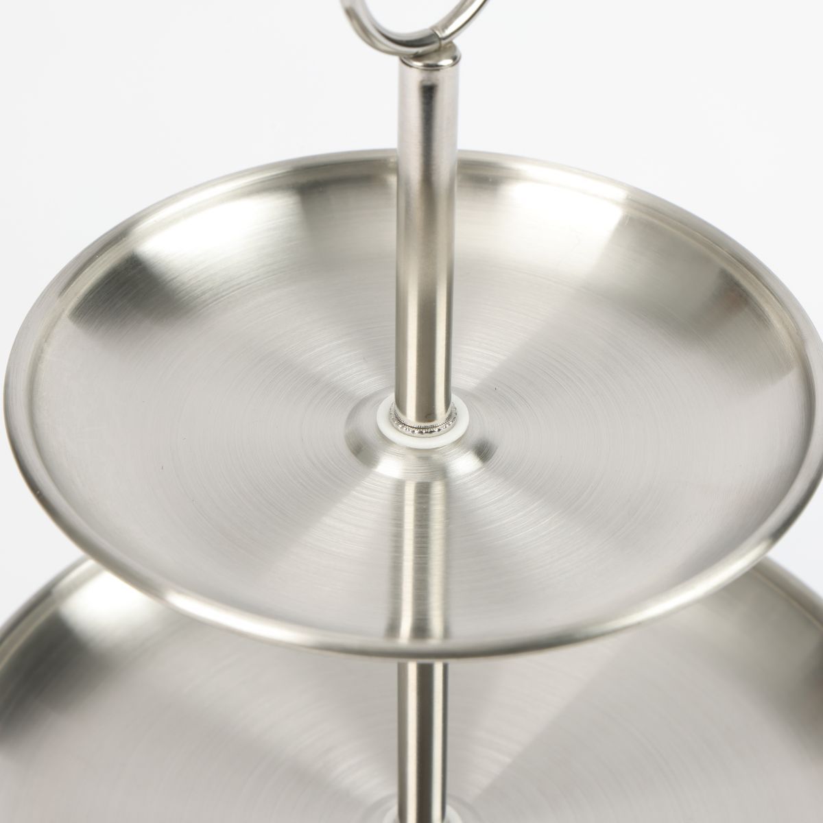 Ceruzo Etagere - 3 Laags - Rvs - D33 X H34 Cm