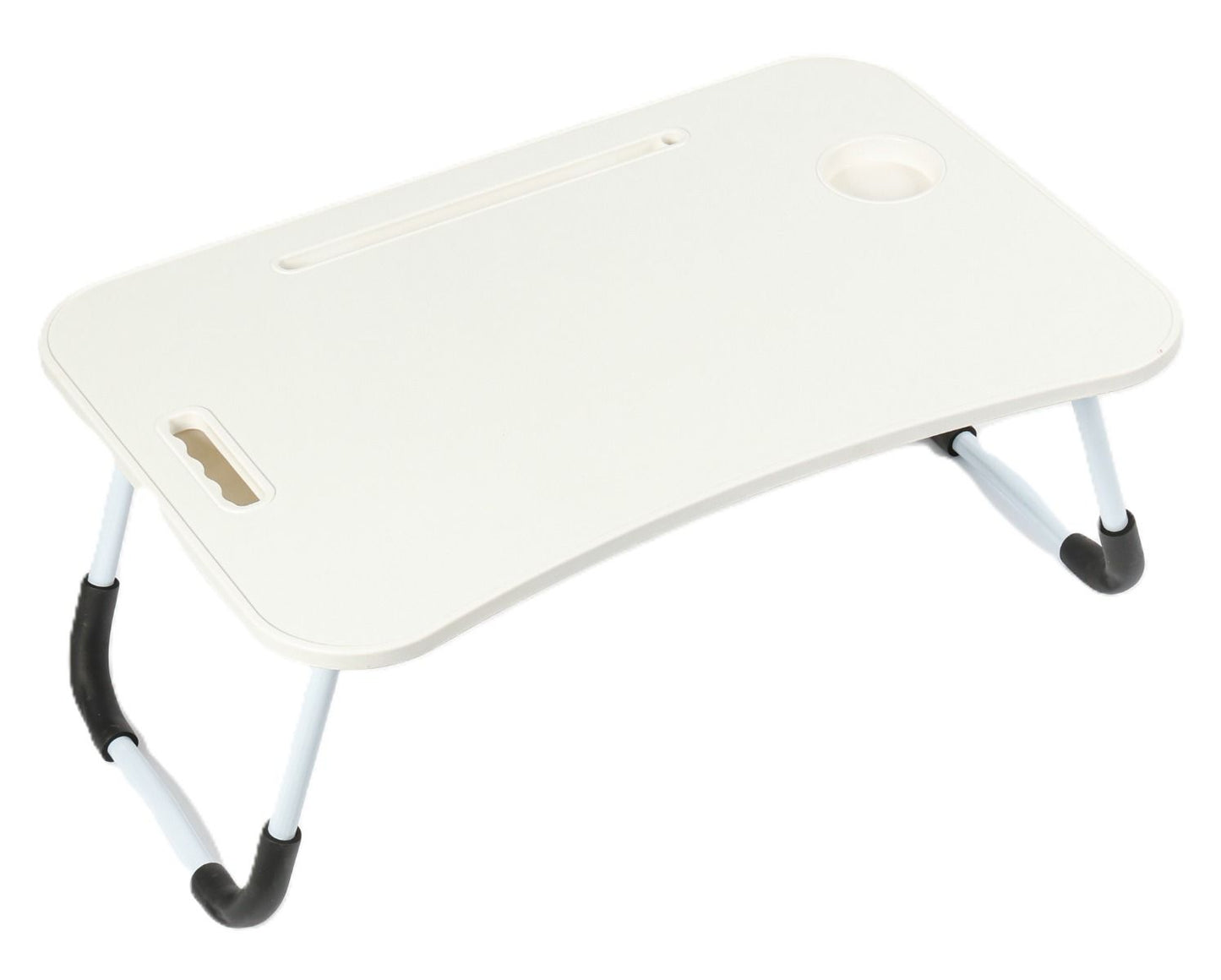 Ceruzo Opklapbare Laptoptafel - Bedtafel - 60X40 Cm - Wit