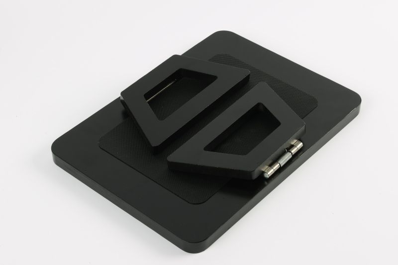 Ceruzo Armleuning Dienblad - Zwart - 33X24 Cm