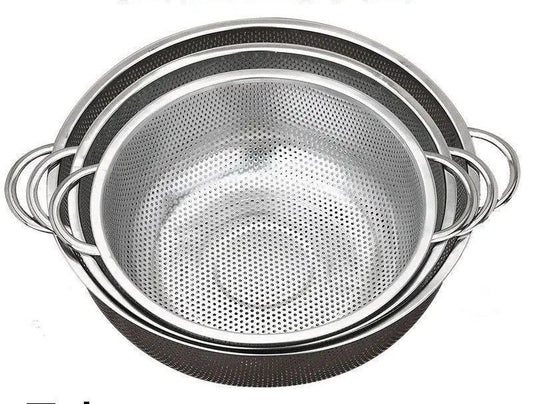 Ceruzo Vergietset - Roestvrijstaal - 3-Delig