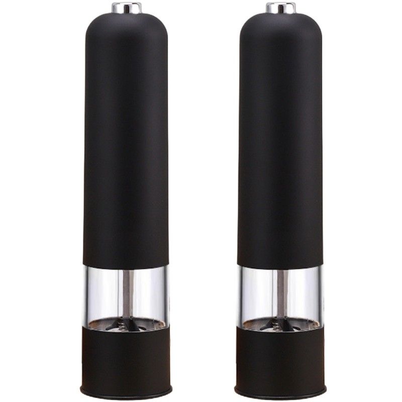 Ceruzo Elektrische Peper- En Zoutmolen Set - Verstelbare Maalgraad