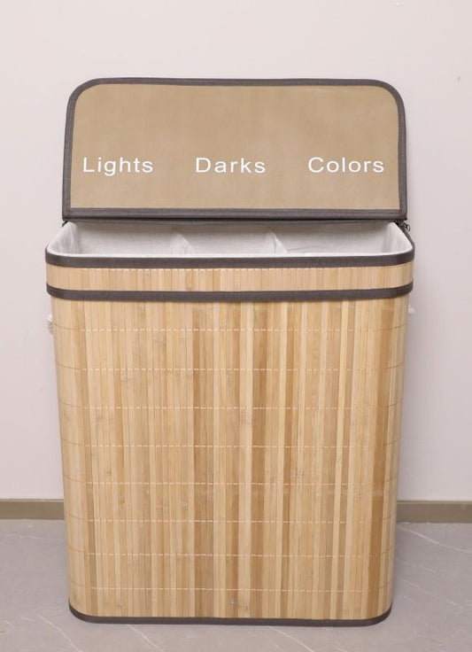 Ceruzo Wasmand Met 3 Vakken - Wassorteerder