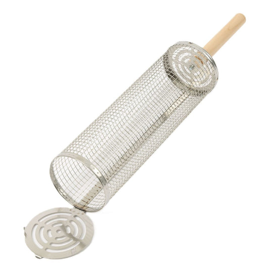 Ceruzo Grillmand - Set Van 2 - Rollend Grillrooster - 30 Cm