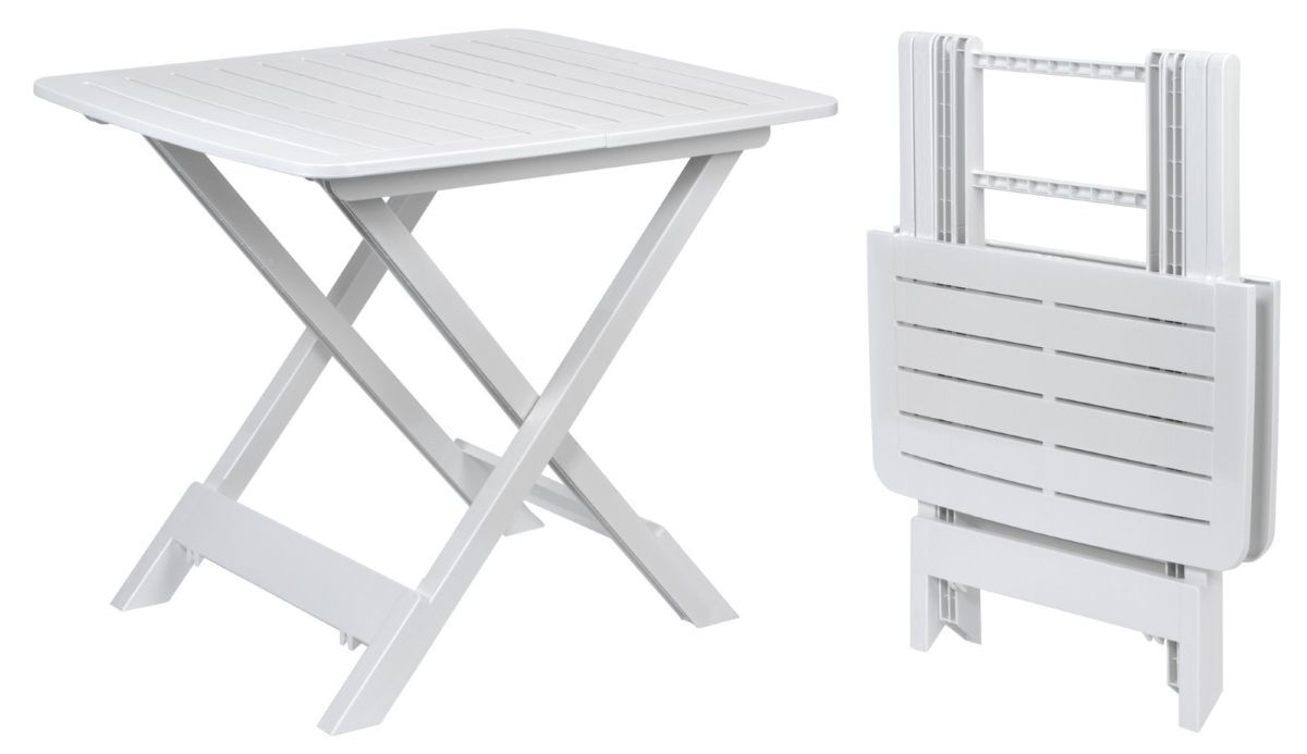 Campingtafel Adige - Wit