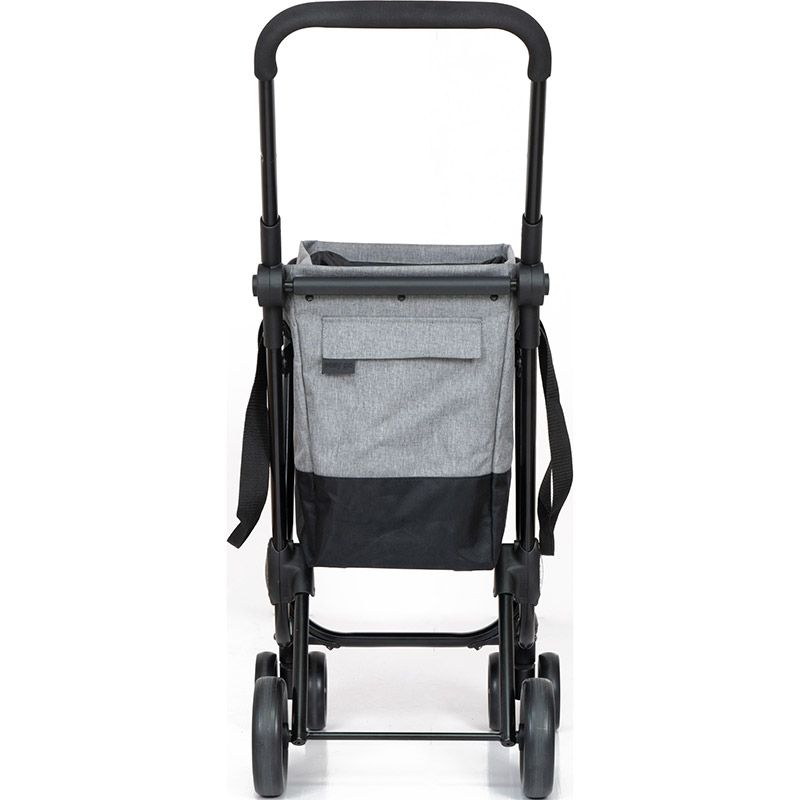 Ceruzo By Playmarket Easy Go Boodschappentrolley - Zwart-Groen