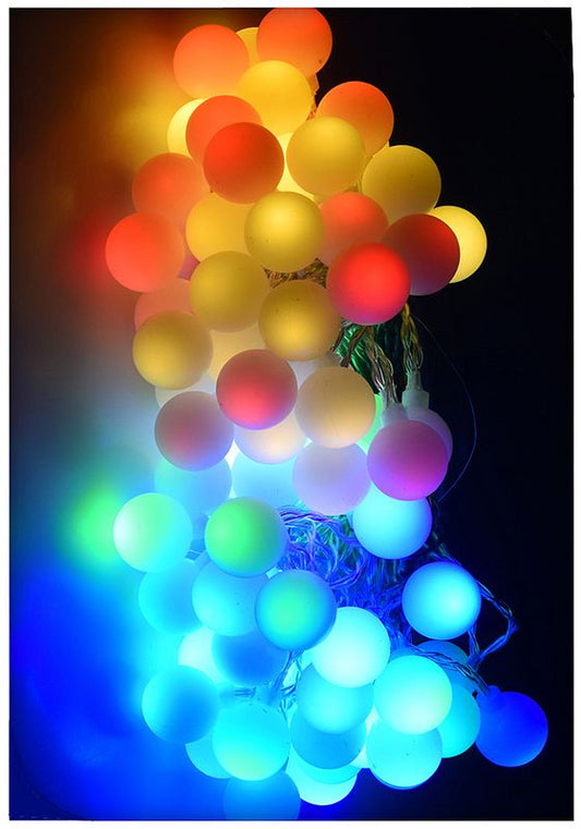 Party Lighting Feestverlichting 16 Meter - 80 Multikleur Led Lampen