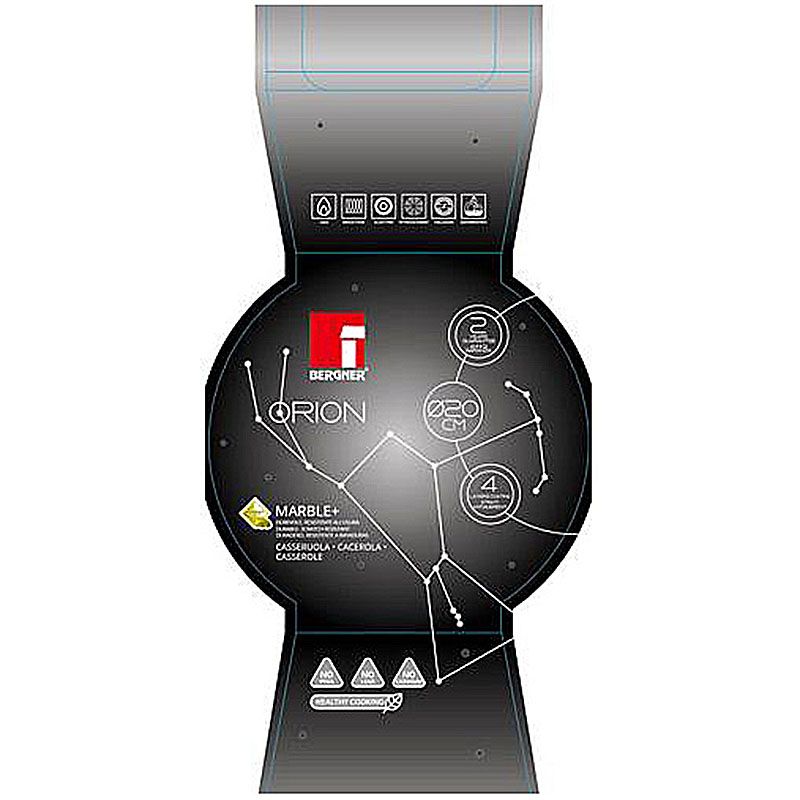 Bergner Casserole Pan - Orion - 24Cm