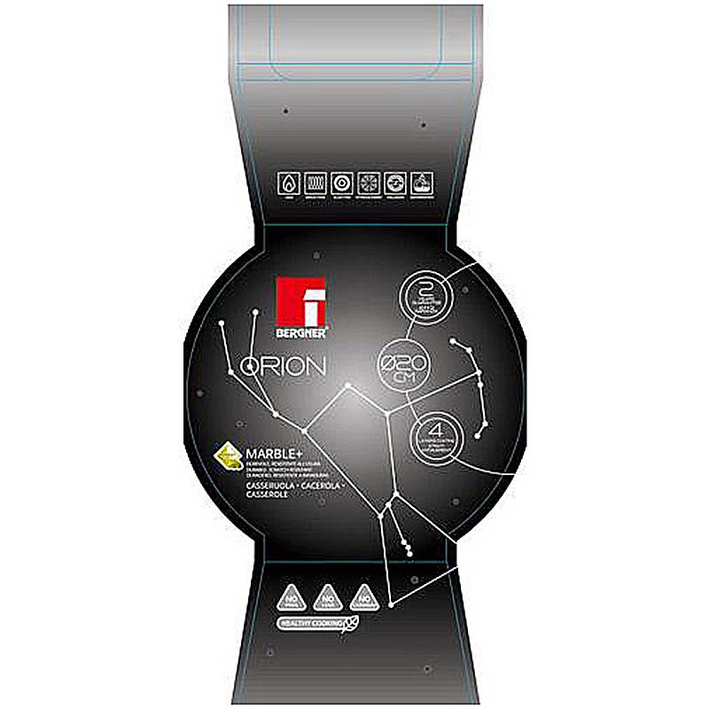 Bergner Casserole Pan - Orion - 28Cm