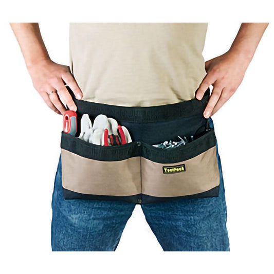 Toolpack Gereedschapshouder Met 2 Vakken - Spijkerschort