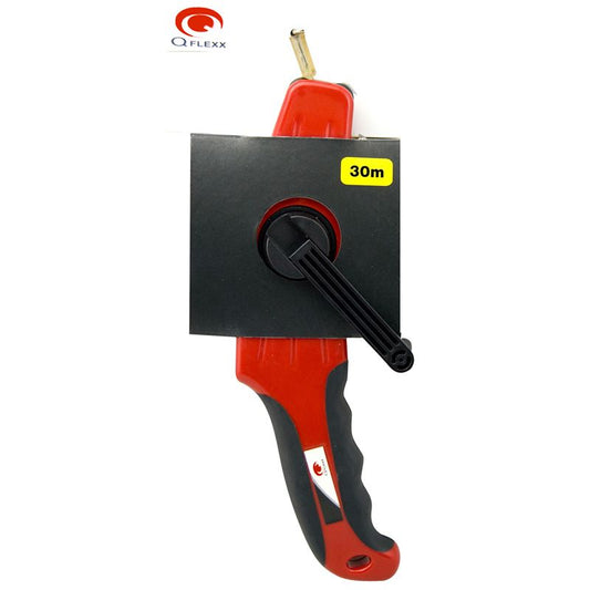 Q Flexx Stalen Meetlint - 30 Meter