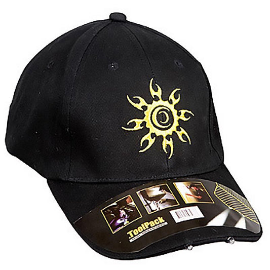 Toolpack Cap Met 2 Led-Lampjes