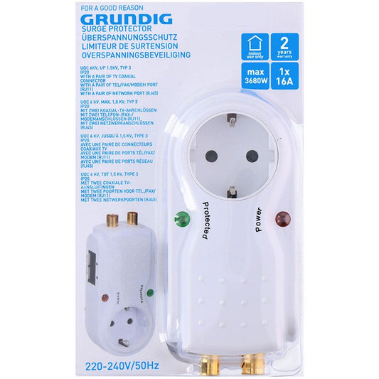 Grundig Overspanningsbeveiliging