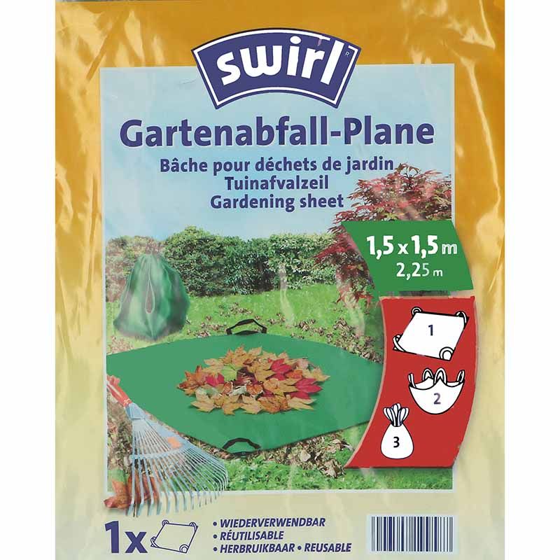 Swirl Tuinafvalzeil, 150X150Cm