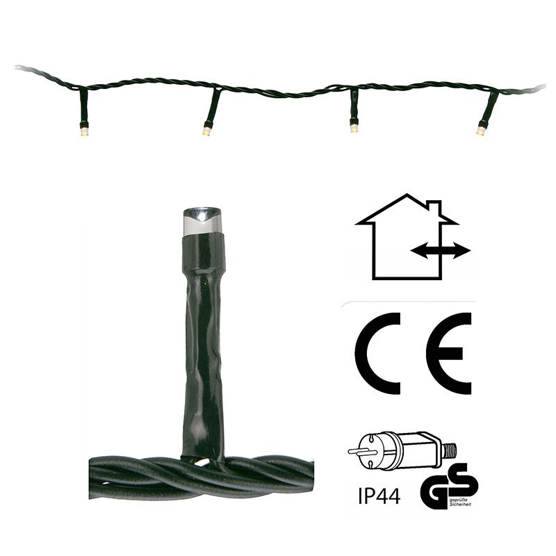 Led-Verlichting - 180 Led's - 13.5 Meter - Warm Wit
