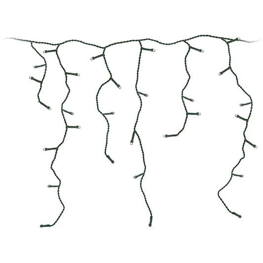 Ijspegel Verlichting 90 Led's - 3 Meter - Warm Wit