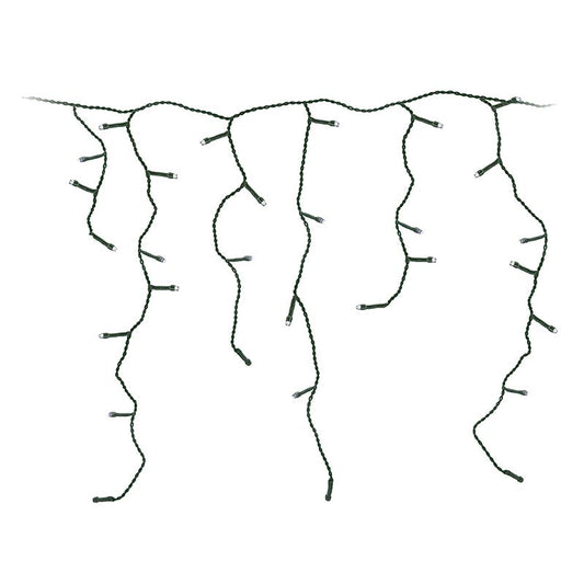 Ijspegel Verlichting 360 Led's - 12 Meter - Warm Wit