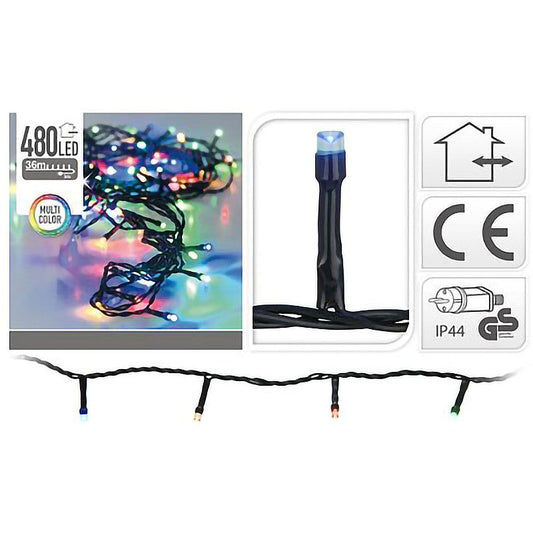 Led-Verlichting - 480 Led's - 36 Meter - Multicolor