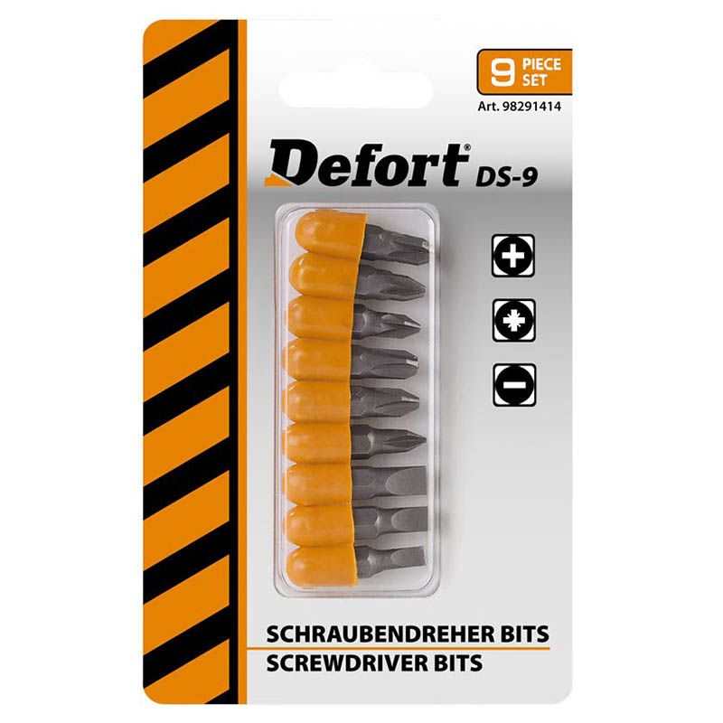 Defort Bitset (9 Delig)