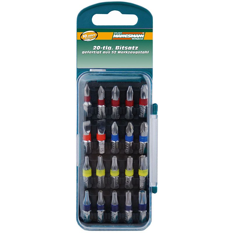 Brudermannesmann Brüder Mannesmann Bitset (20 Dlg) In Cassette