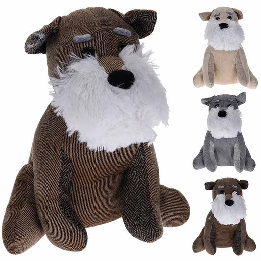 Deurstopper Hond Wit-Creme