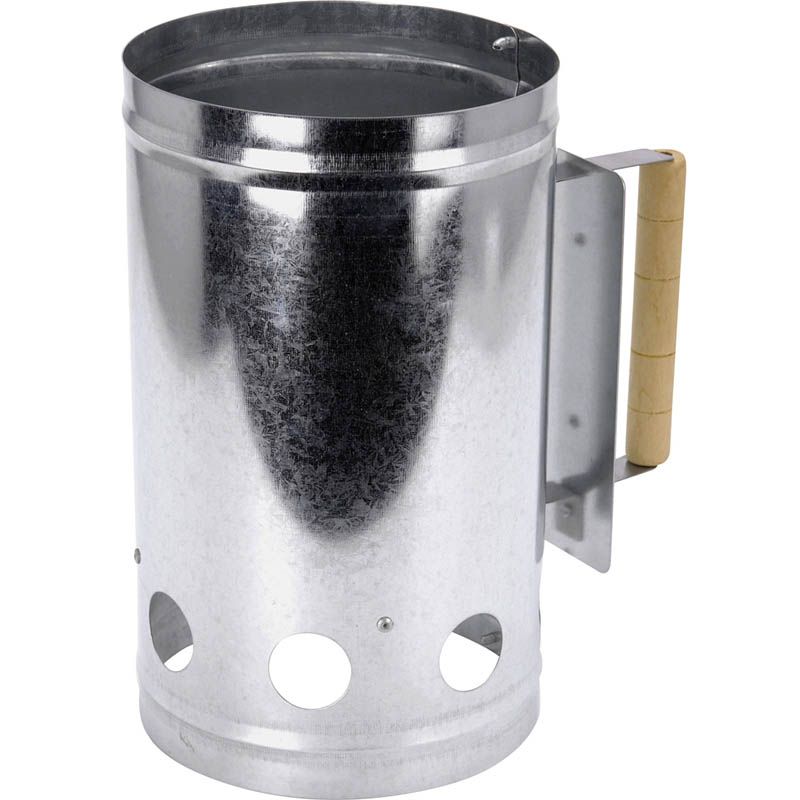 Houtskoolstarter Metaal - 27X16Cm