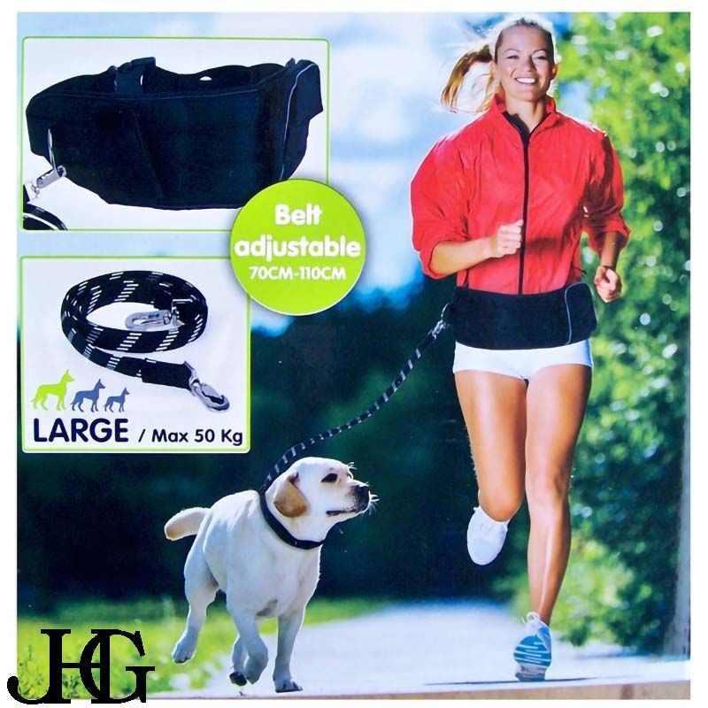 Luxe Hondenriem Met Heupband