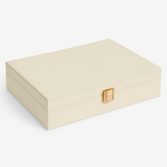 Sieradendoos 28X19X7 - Wit