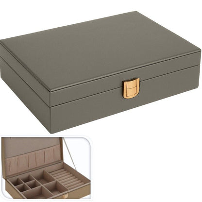 Sieradendoos 28X19X7  - Grijs