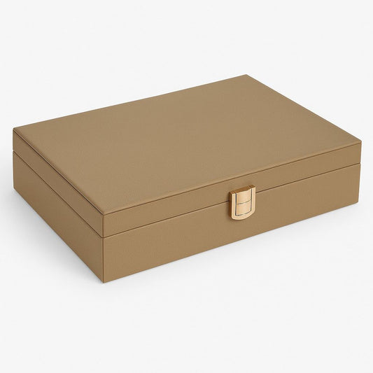 Sieradendoos 28X19X7  - Taupe