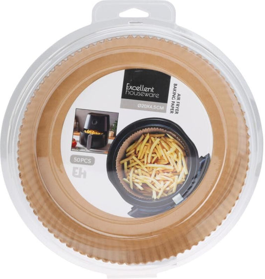 Excellent Houseware Airfryer Bakpapier Rond - 50X
